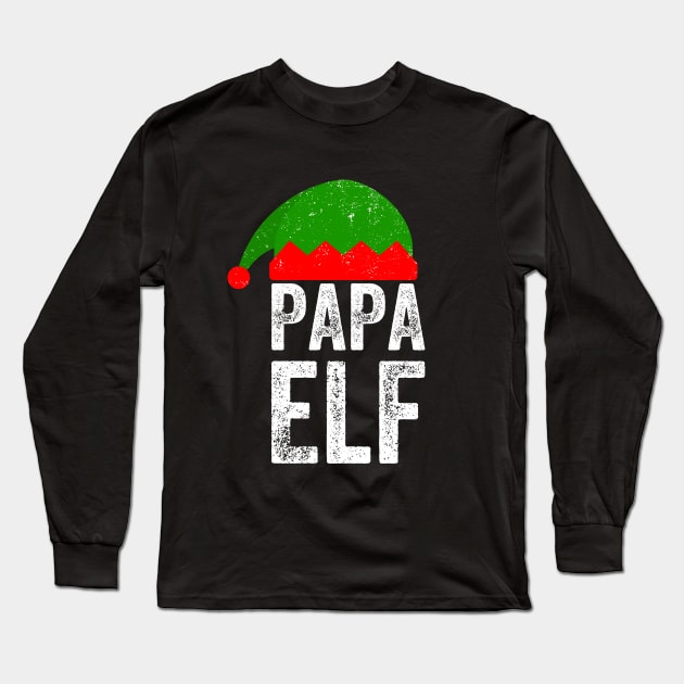 Papa elf Long Sleeve T-Shirt by captainmood
